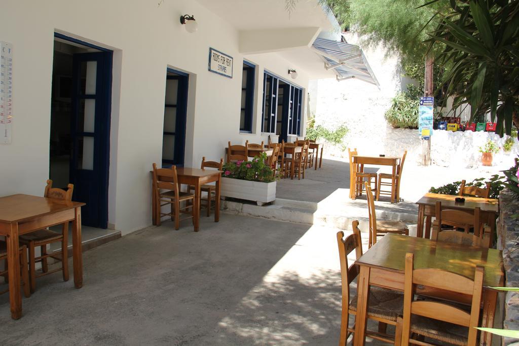 Hotel Stavris Khora Sfakion Exterior photo